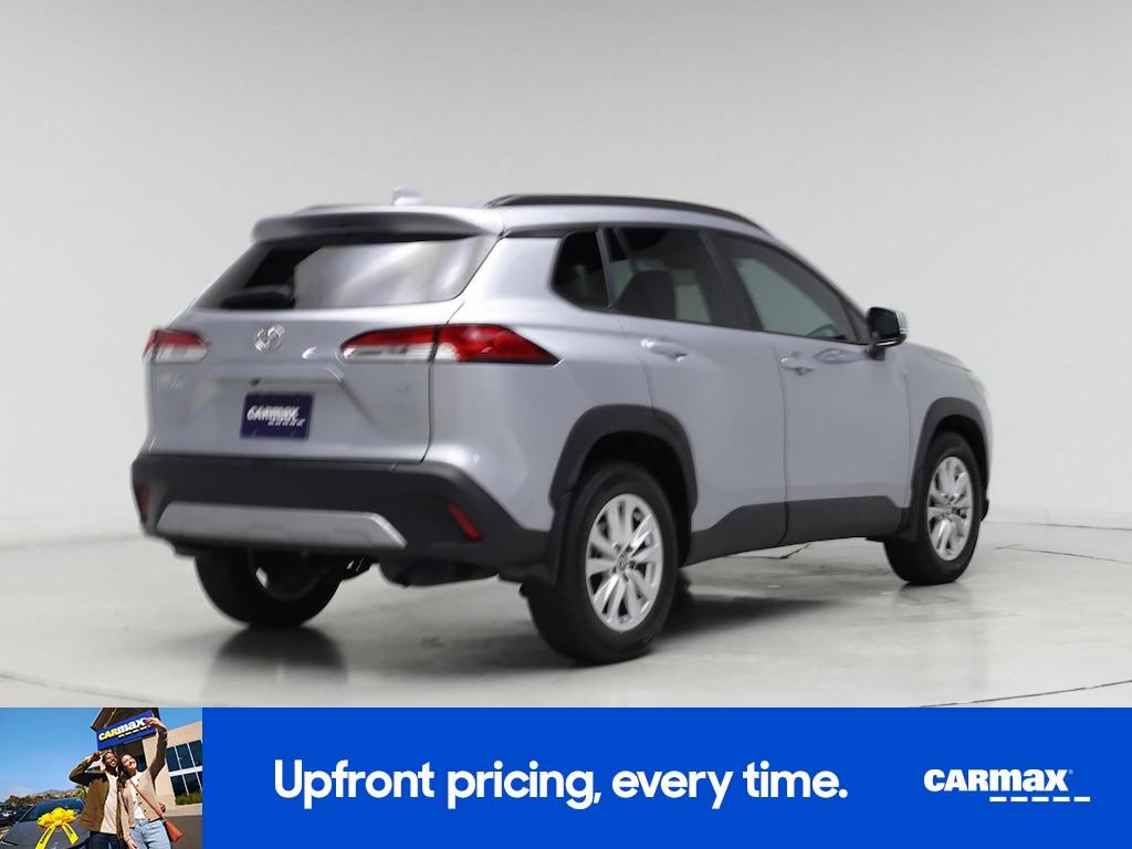 used 2024 Toyota Corolla Cross car, priced at $23,998