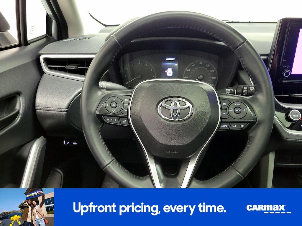 used 2024 Toyota Corolla Cross car, priced at $23,998