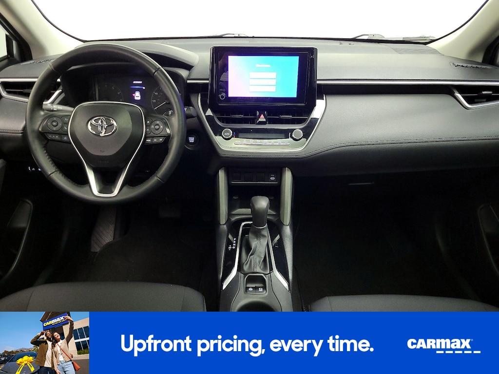 used 2024 Toyota Corolla Cross car, priced at $23,998