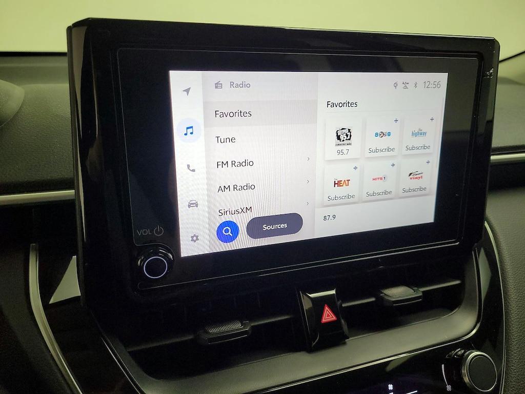 used 2024 Toyota Corolla Cross car, priced at $23,998