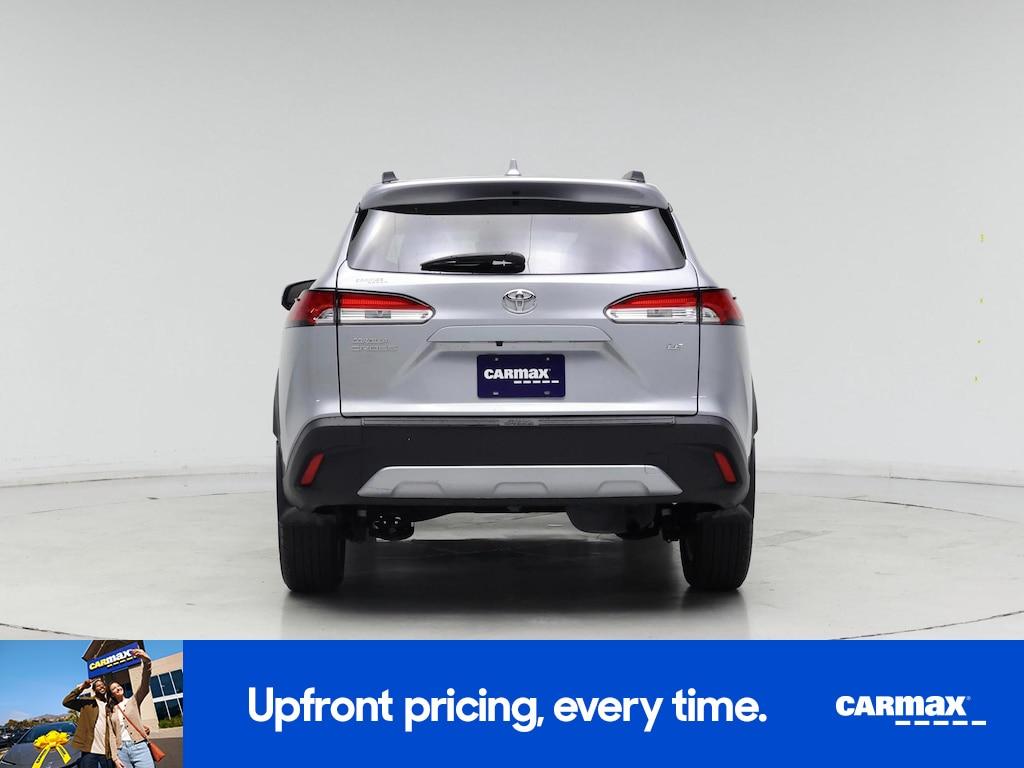 used 2024 Toyota Corolla Cross car, priced at $23,998