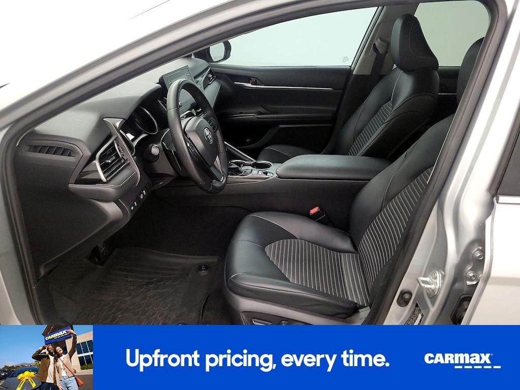 used 2021 Toyota Camry Hybrid car, priced at $23,998