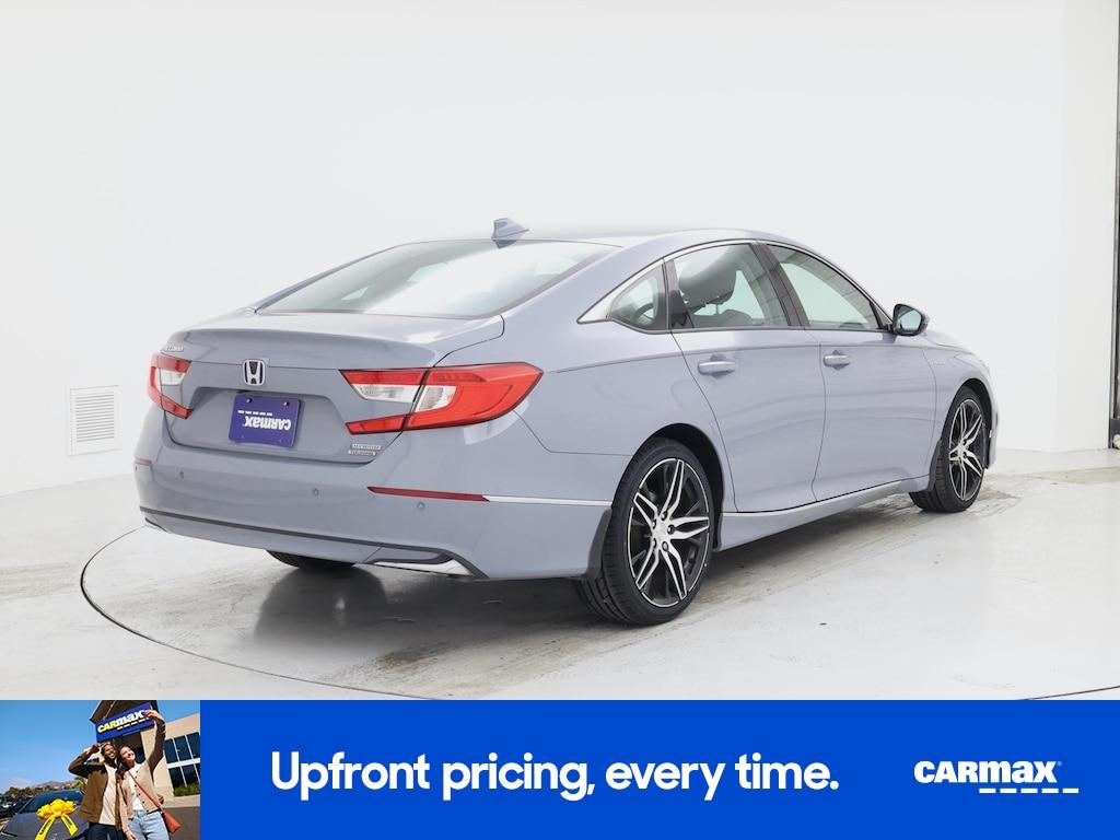 used 2021 Honda Accord Hybrid car, priced at $25,998