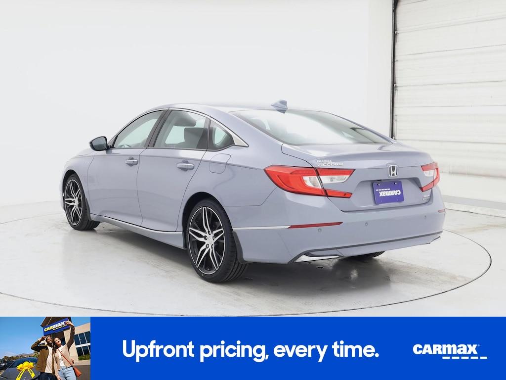 used 2021 Honda Accord Hybrid car, priced at $25,998