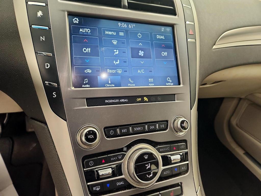 used 2020 Lincoln MKZ car, priced at $20,998