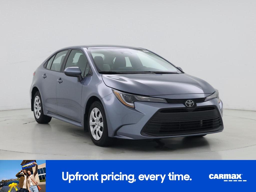 used 2024 Toyota Corolla car, priced at $19,998