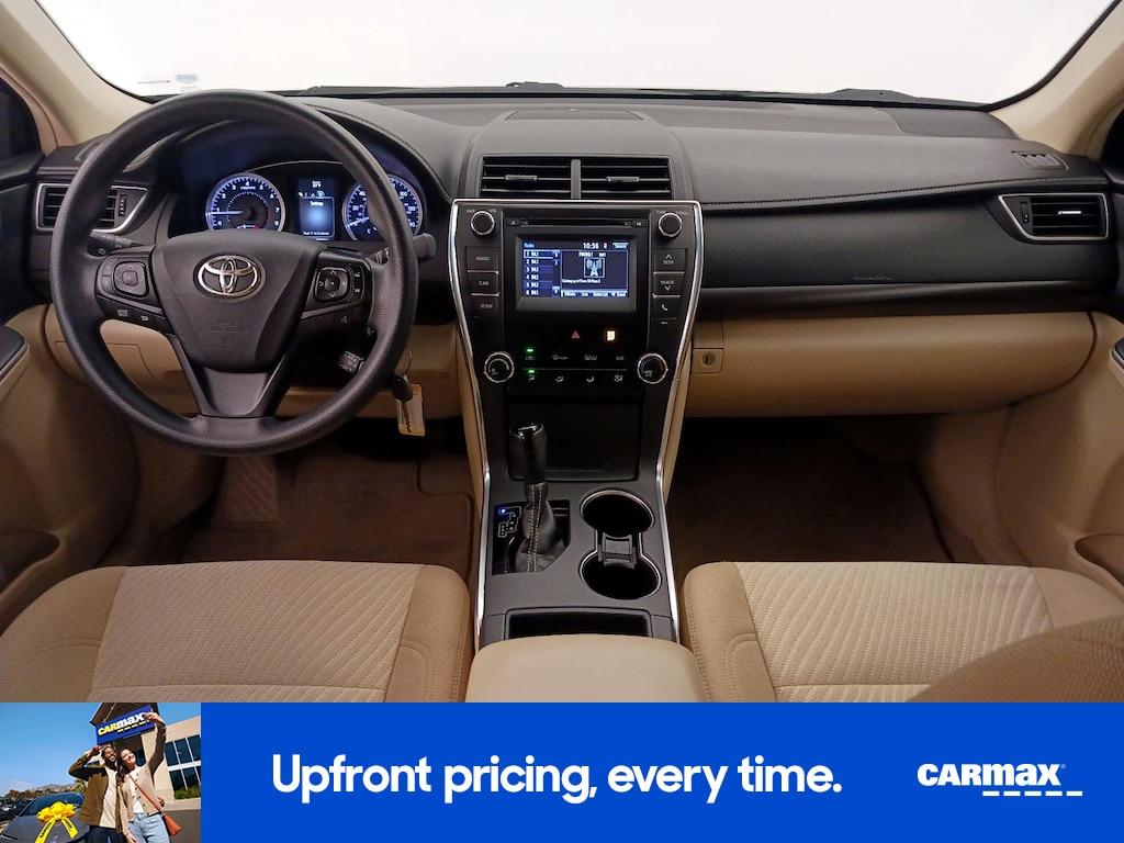 used 2017 Toyota Camry car, priced at $14,599