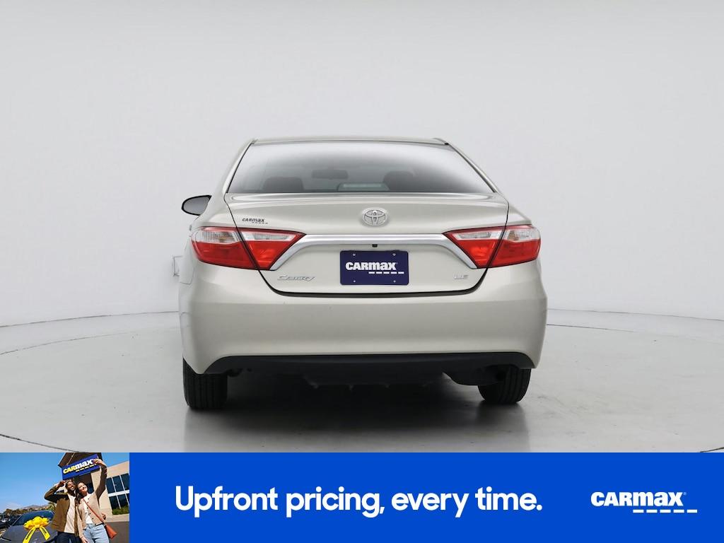 used 2017 Toyota Camry car, priced at $14,599