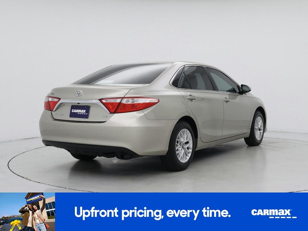 used 2017 Toyota Camry car, priced at $14,599