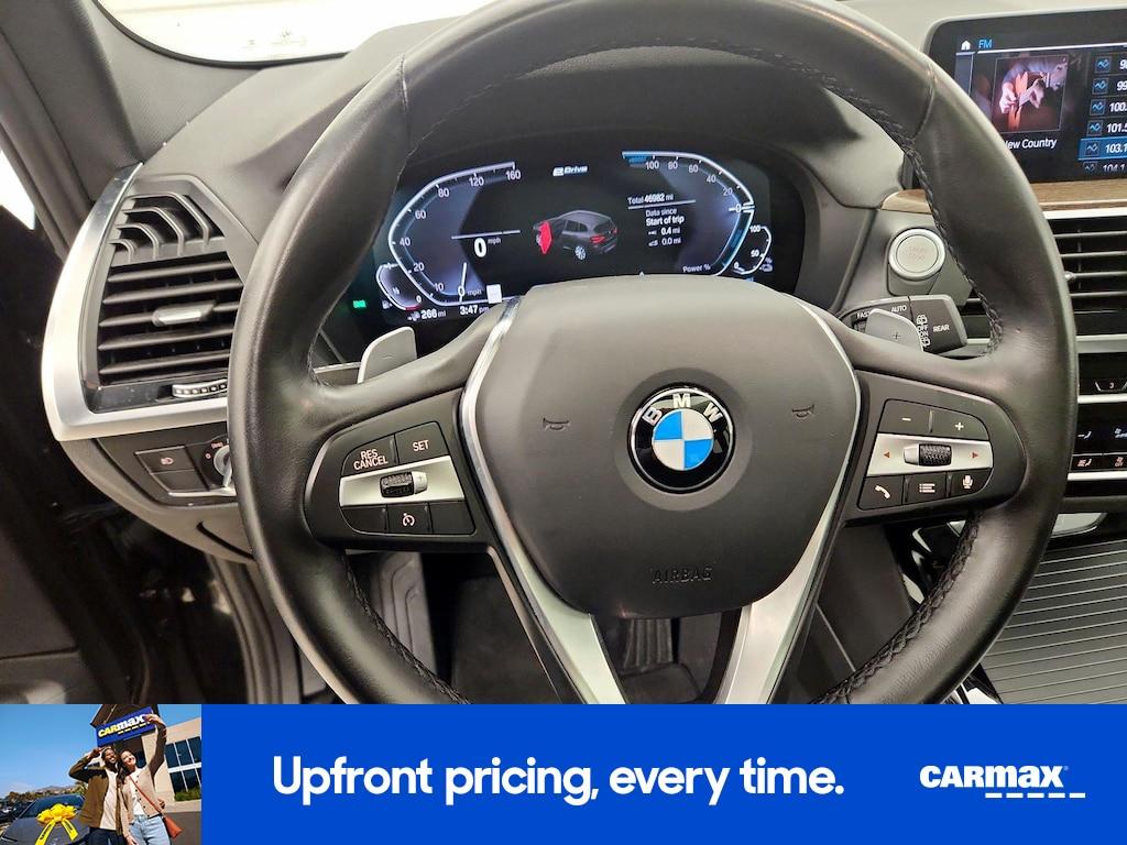 used 2021 BMW X3 PHEV car, priced at $26,998