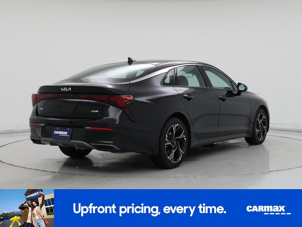 used 2025 Kia K5 car, priced at $28,998