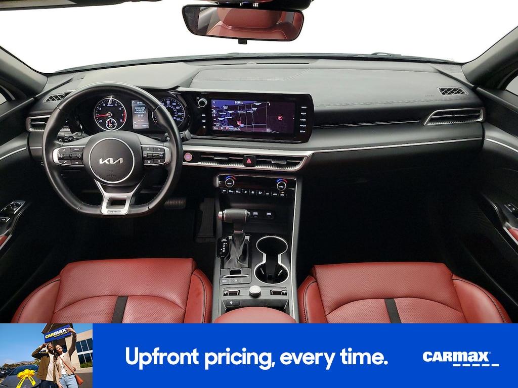 used 2024 Kia K5 car, priced at $26,998