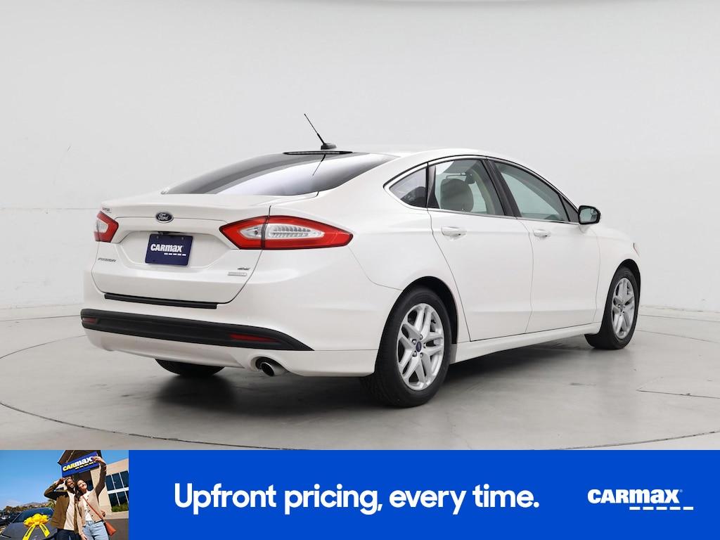 used 2015 Ford Fusion car, priced at $11,599