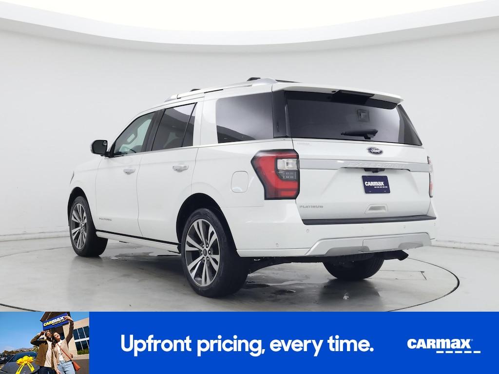 used 2021 Ford Expedition car, priced at $44,998