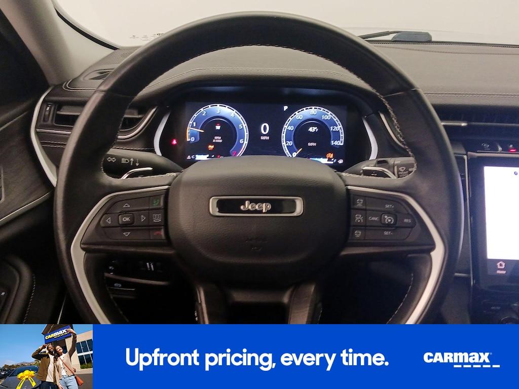 used 2022 Jeep Grand Cherokee car, priced at $29,998
