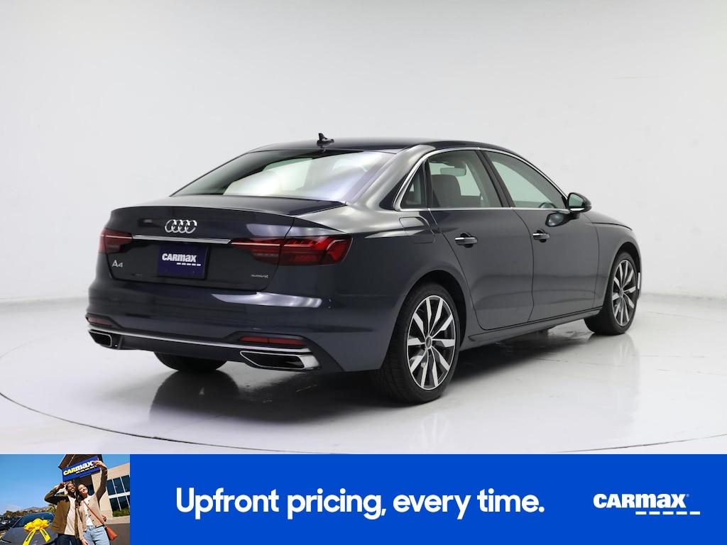 used 2022 Audi A4 car, priced at $25,998