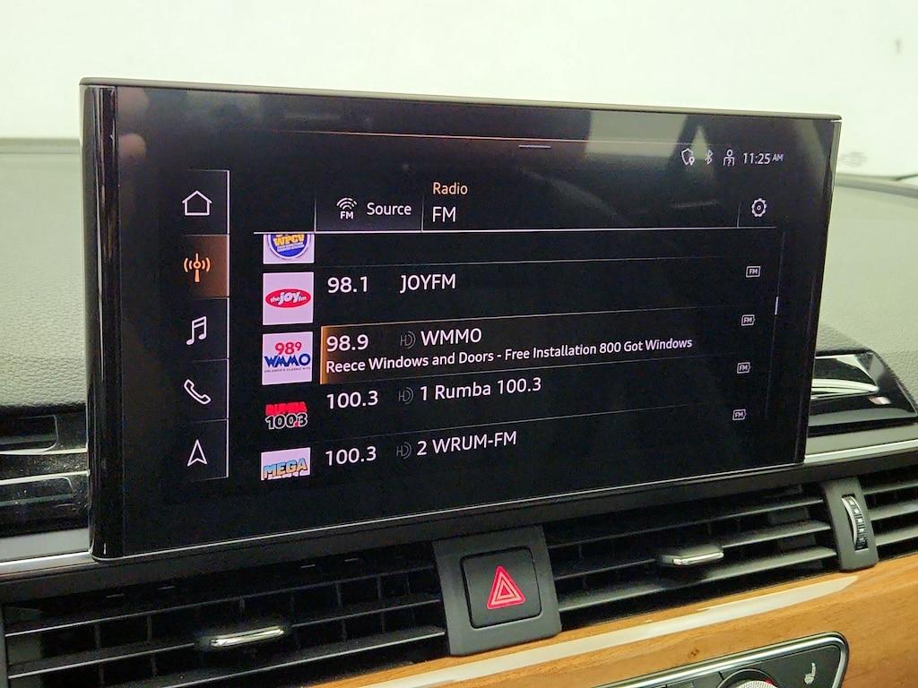 used 2022 Audi A4 car, priced at $25,998