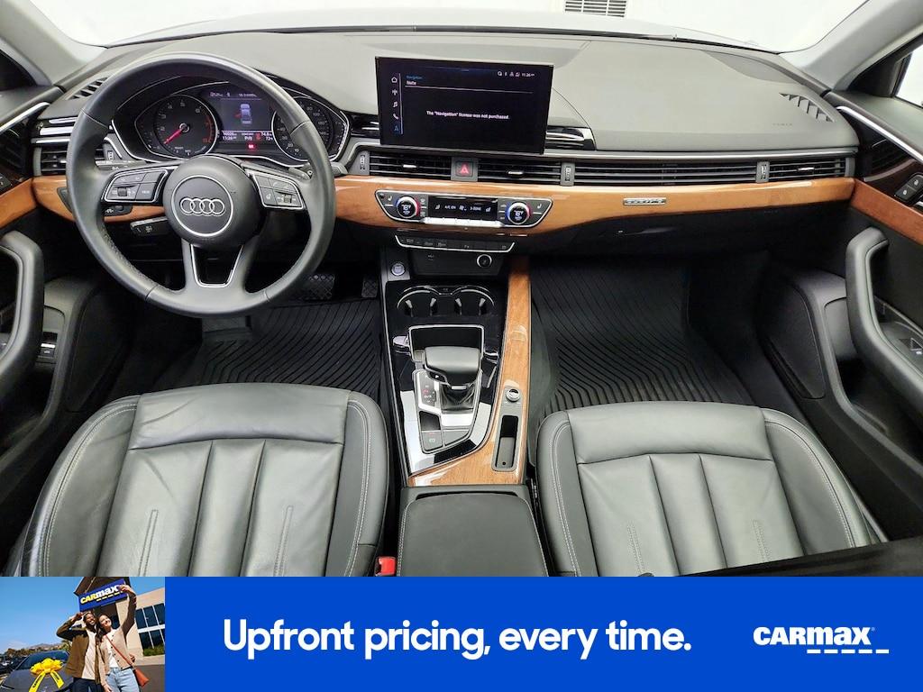 used 2022 Audi A4 car, priced at $25,998