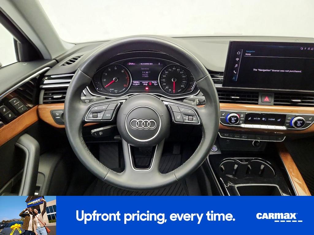 used 2022 Audi A4 car, priced at $25,998