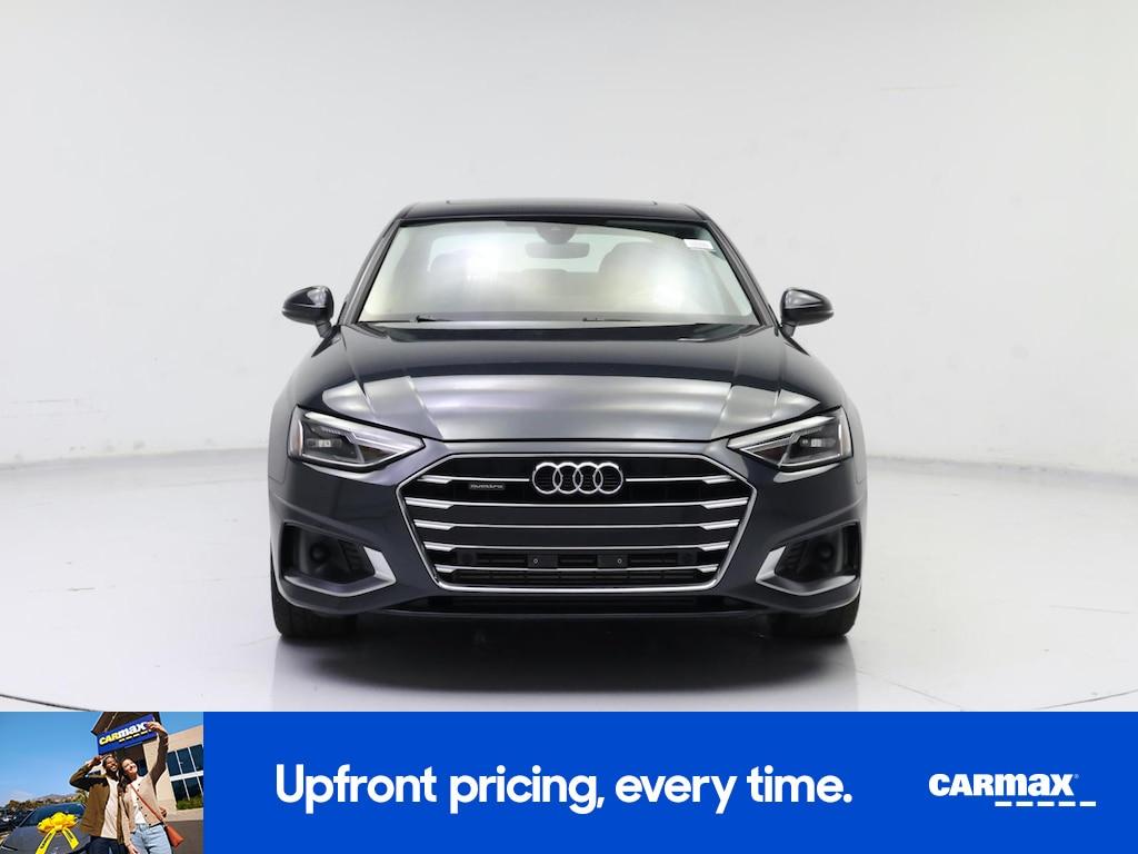 used 2022 Audi A4 car, priced at $25,998