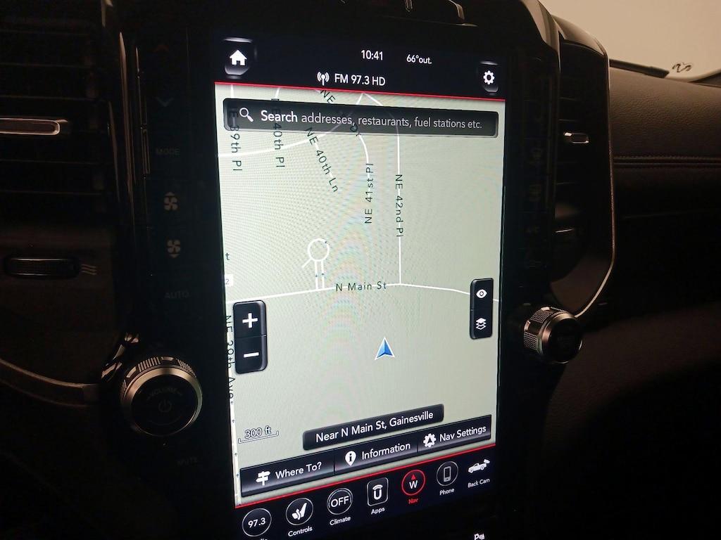 used 2021 Ram 1500 car, priced at $35,998