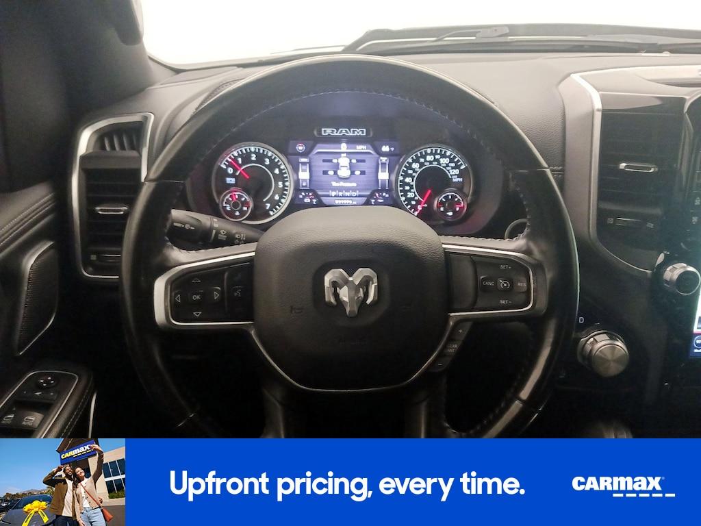 used 2021 Ram 1500 car, priced at $35,998