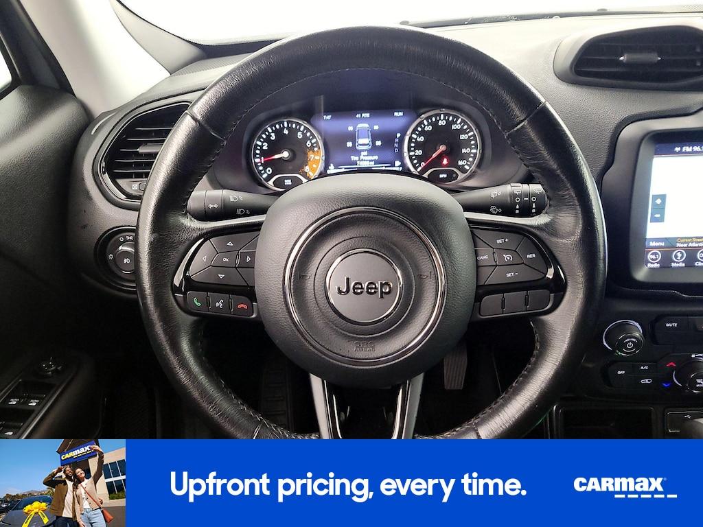 used 2018 Jeep Renegade car, priced at $14,998