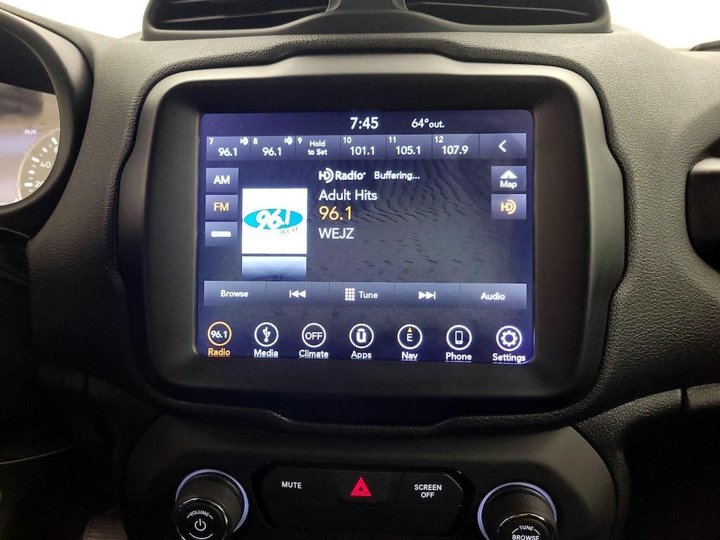 used 2018 Jeep Renegade car, priced at $14,998