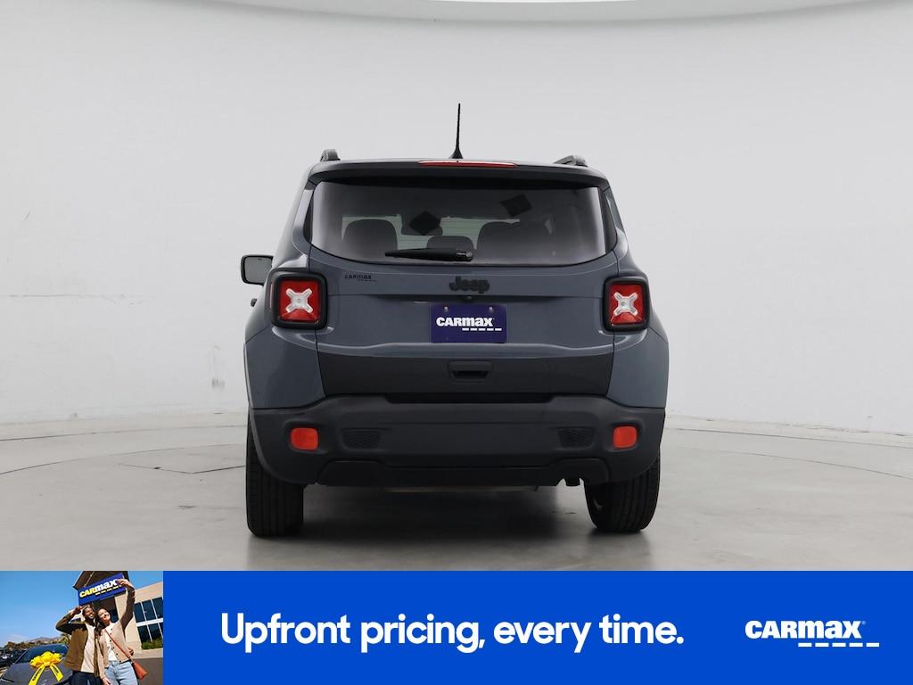 used 2018 Jeep Renegade car, priced at $14,998