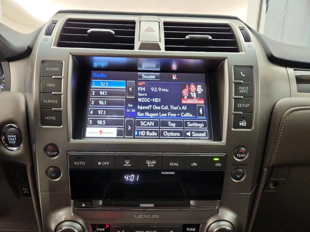 used 2017 Lexus GX 460 car, priced at $28,998