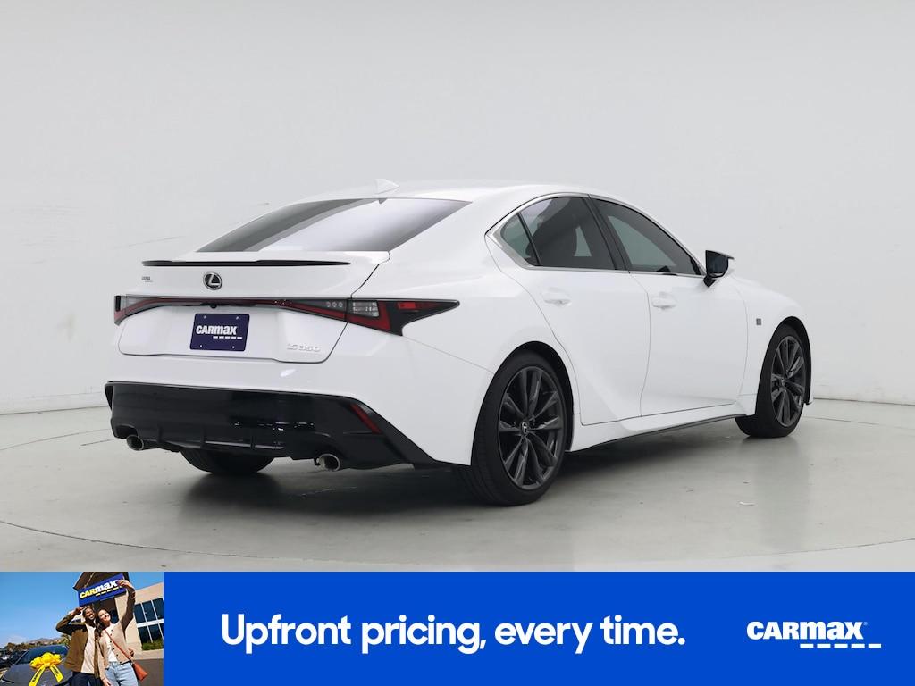 used 2025 Lexus IS 350 car, priced at $41,998