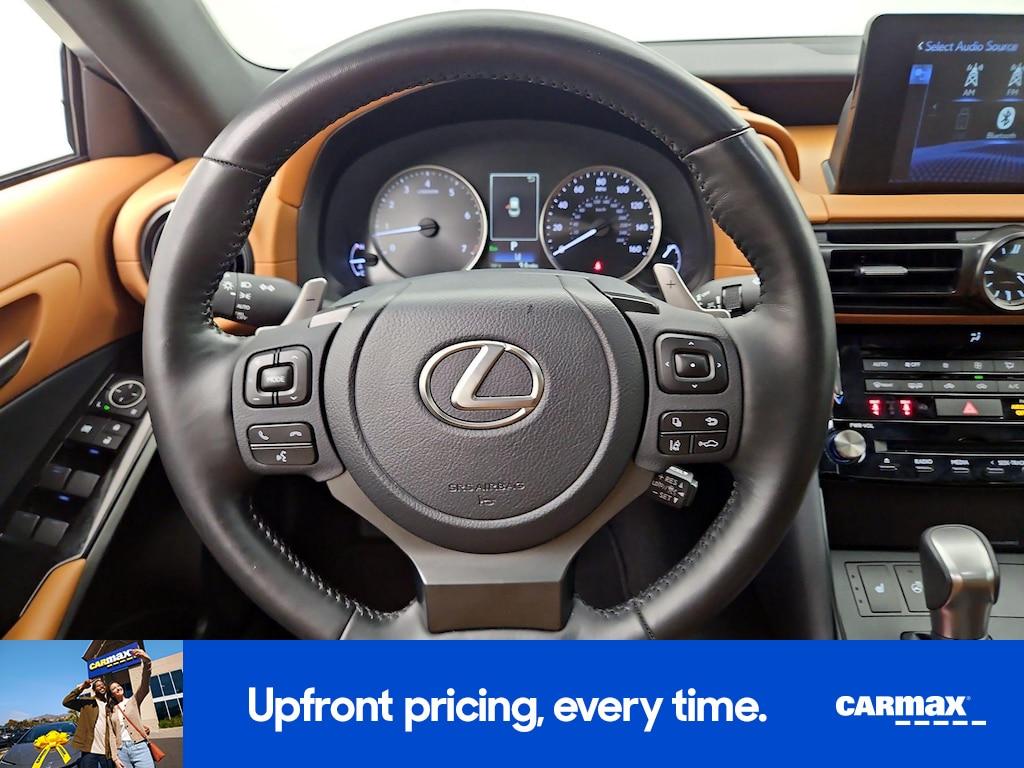 used 2025 Lexus IS 350 car, priced at $41,998