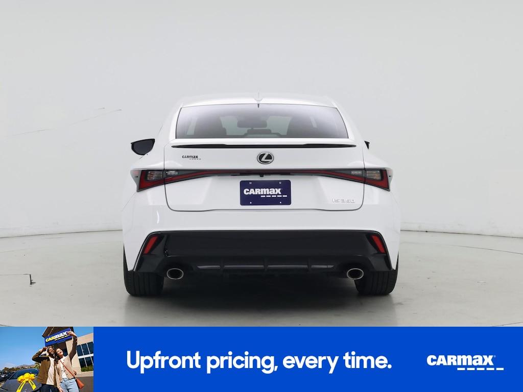 used 2025 Lexus IS 350 car, priced at $41,998