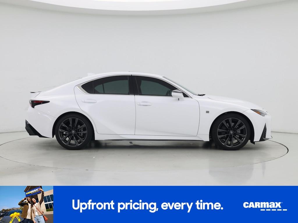 used 2025 Lexus IS 350 car, priced at $41,998