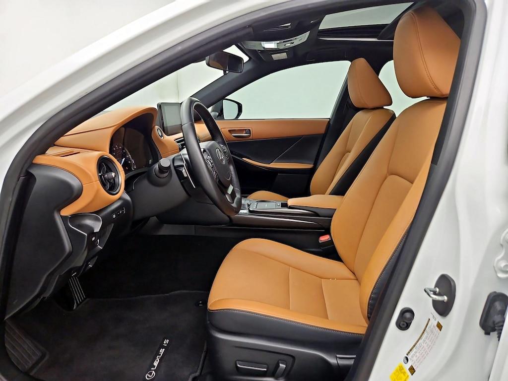 used 2025 Lexus IS 350 car, priced at $41,998