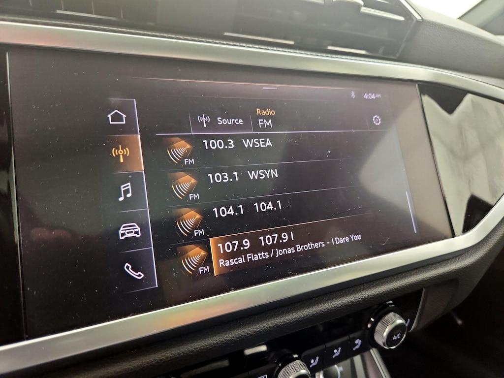used 2020 Audi Q3 car, priced at $22,998