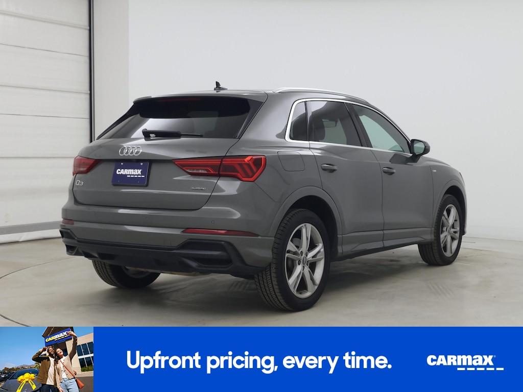 used 2020 Audi Q3 car, priced at $22,998