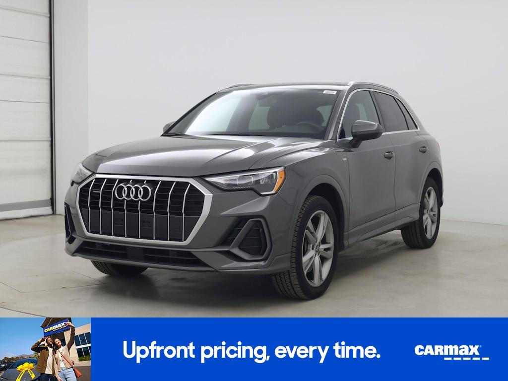 used 2020 Audi Q3 car, priced at $22,998
