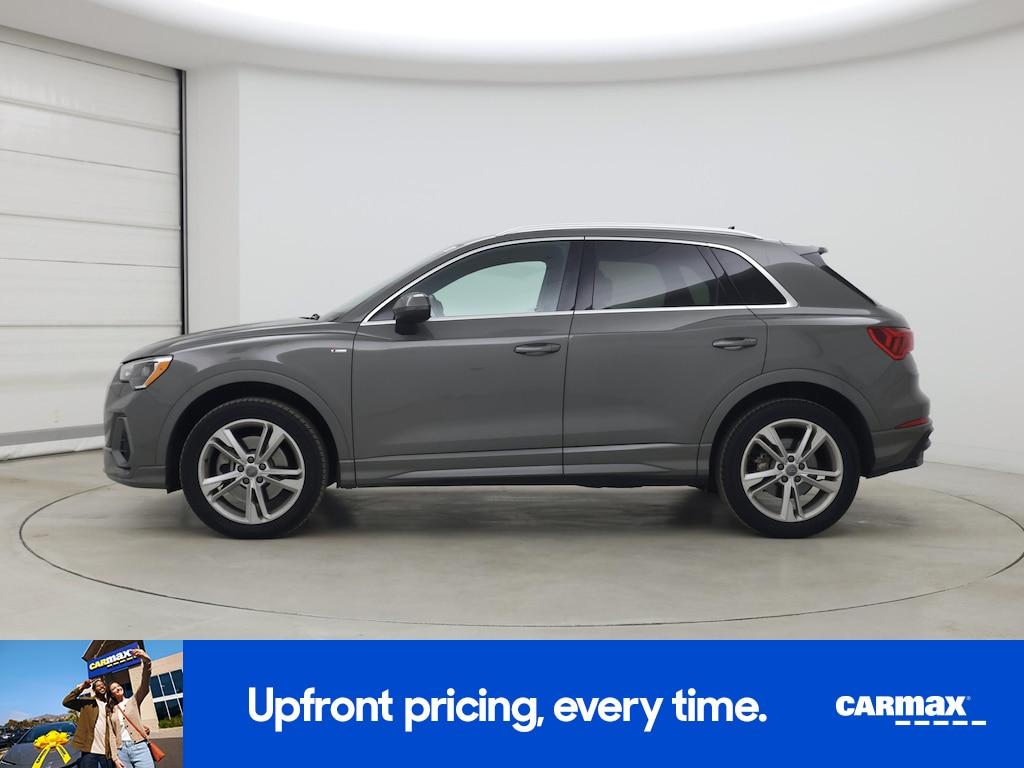used 2020 Audi Q3 car, priced at $22,998