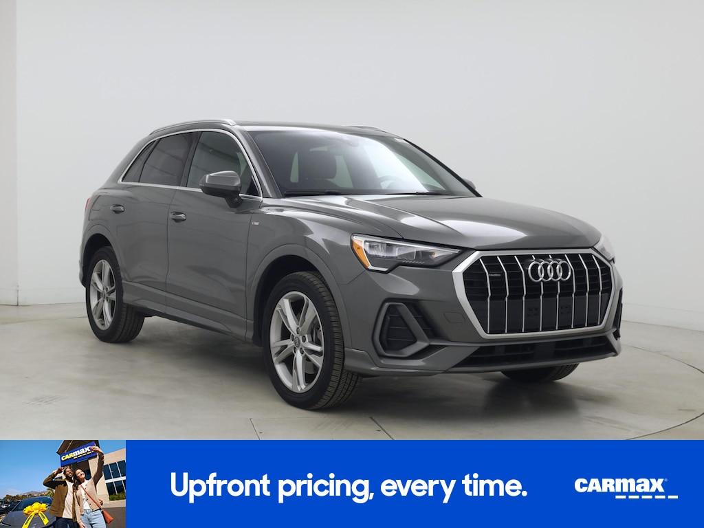 used 2020 Audi Q3 car, priced at $22,998