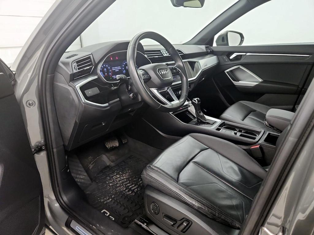 used 2020 Audi Q3 car, priced at $22,998