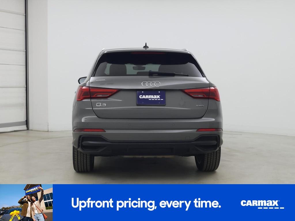 used 2020 Audi Q3 car, priced at $22,998