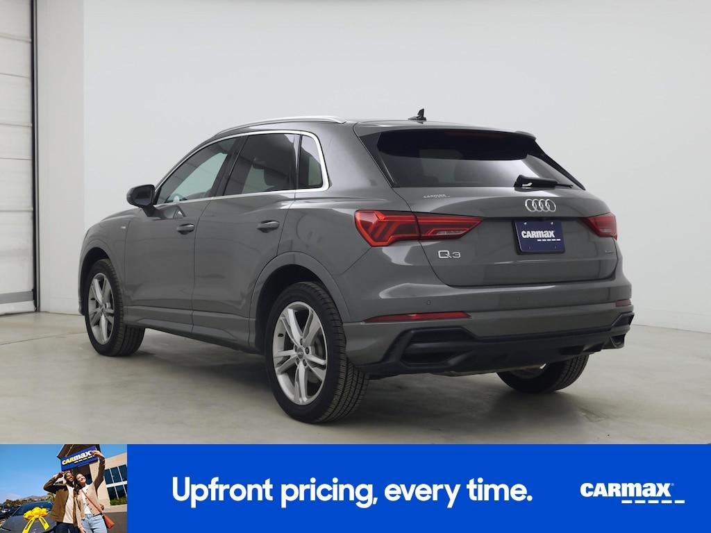 used 2020 Audi Q3 car, priced at $22,998