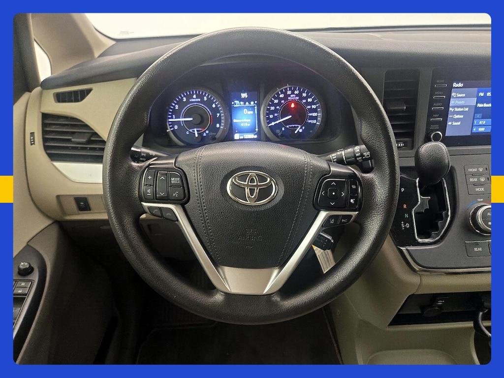 used 2019 Toyota Sienna car, priced at $19,998