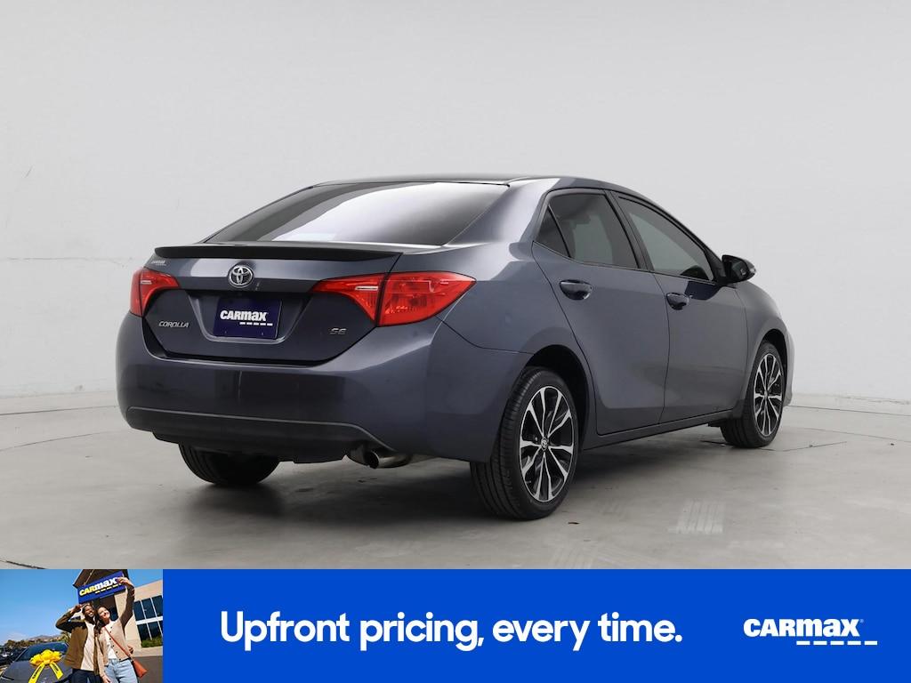 used 2017 Toyota Corolla car, priced at $12,998