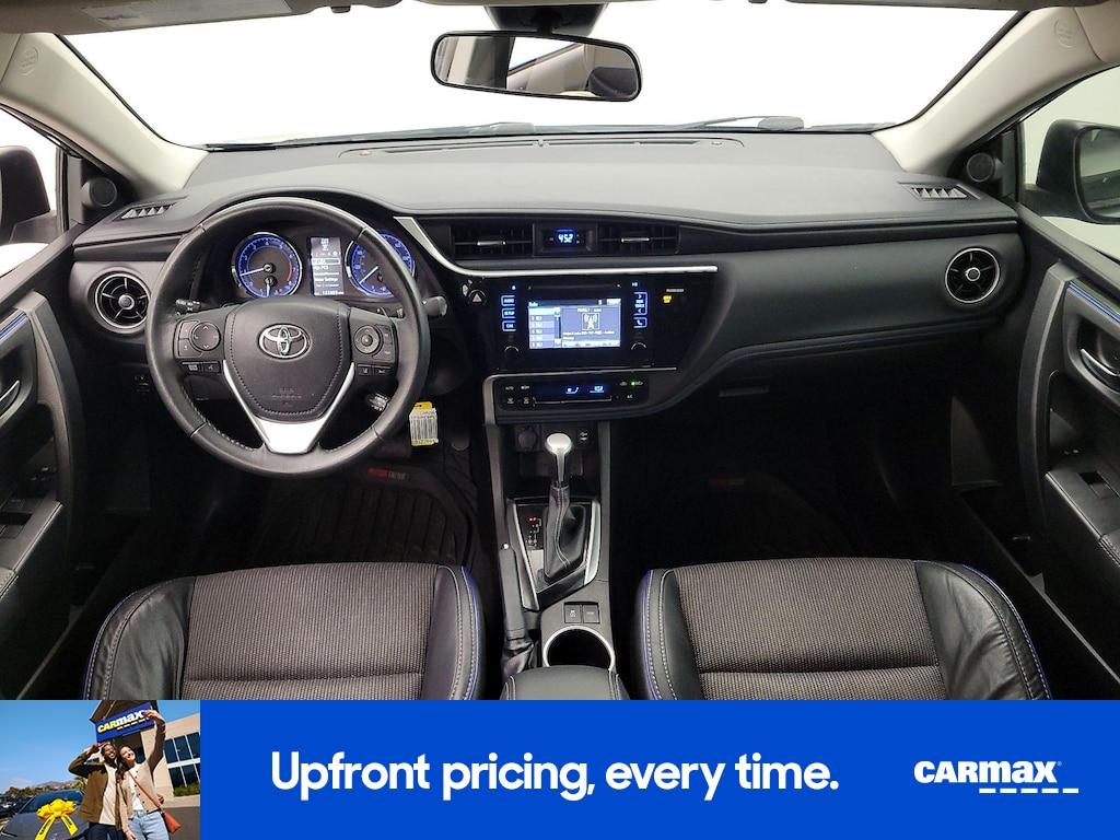 used 2017 Toyota Corolla car, priced at $12,998