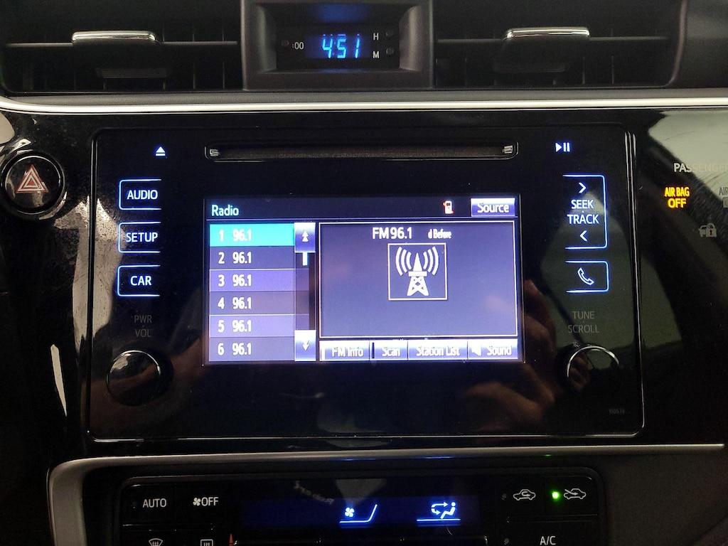 used 2017 Toyota Corolla car, priced at $12,998