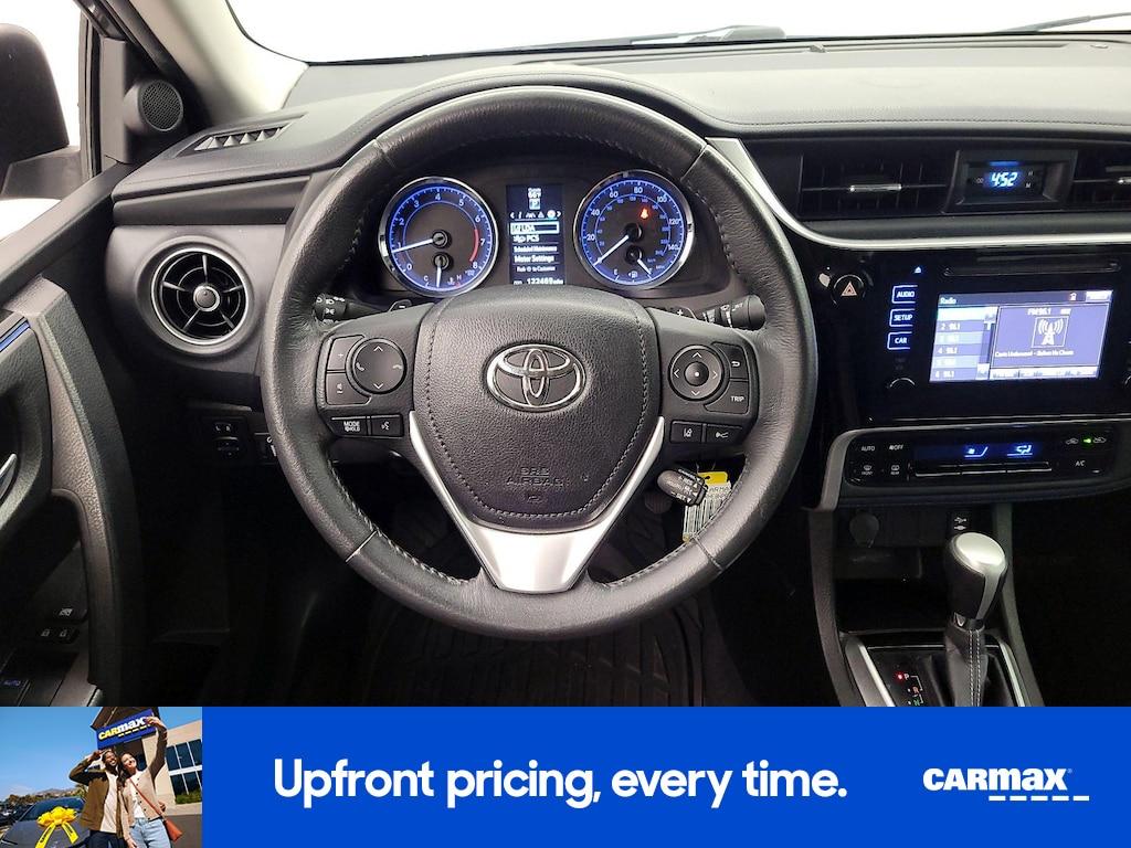 used 2017 Toyota Corolla car, priced at $12,998