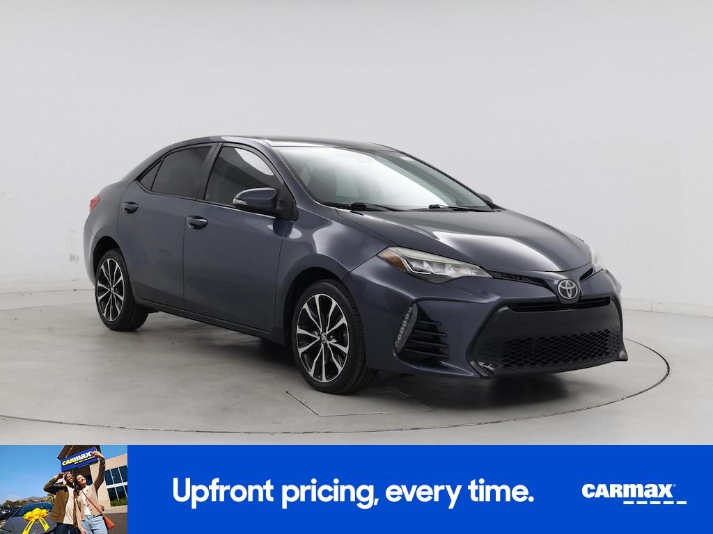 used 2017 Toyota Corolla car, priced at $12,998