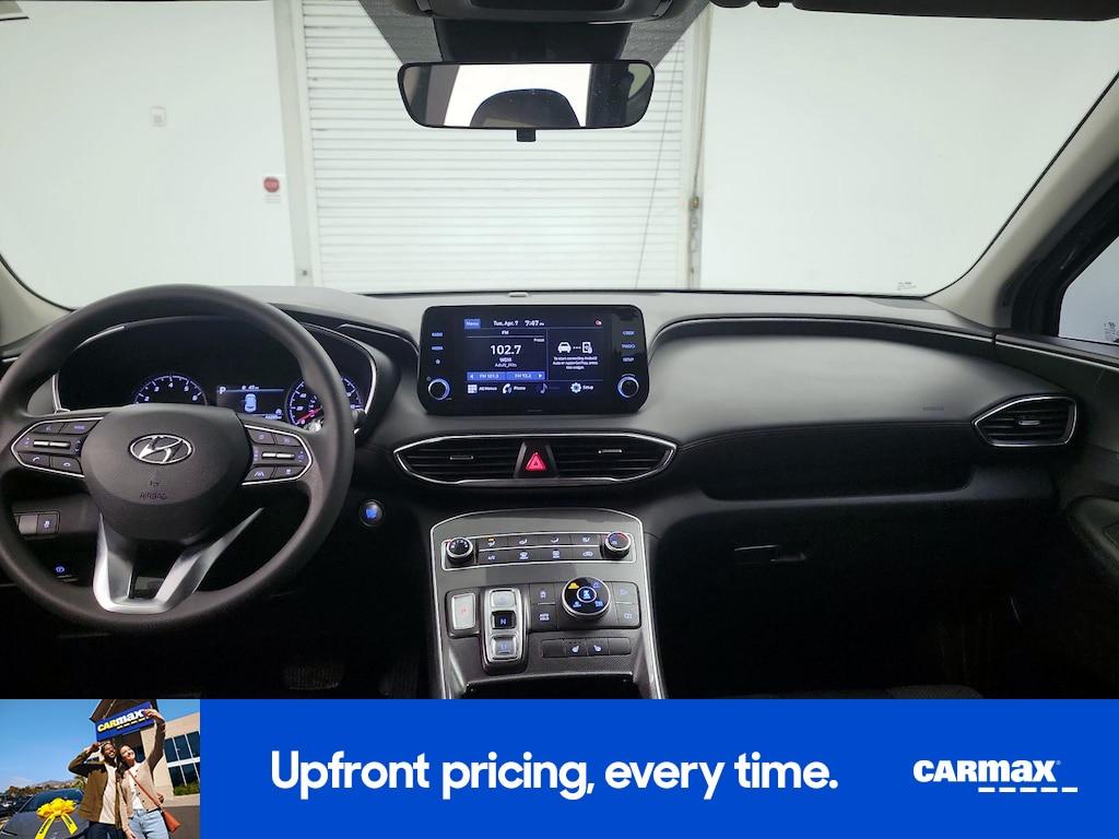 used 2022 Hyundai Santa Fe car, priced at $22,998